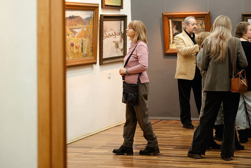 В Тверском музейно-выставочном центре открылись две новые выставки 